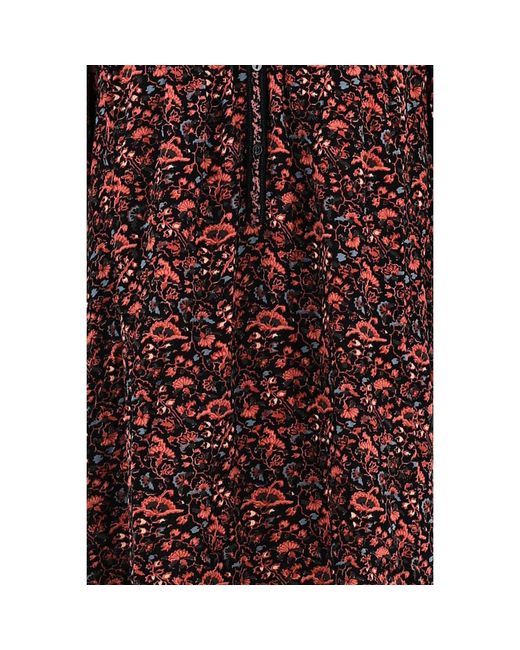 Robe courte Robe rouge Ba&sh en coloris Red