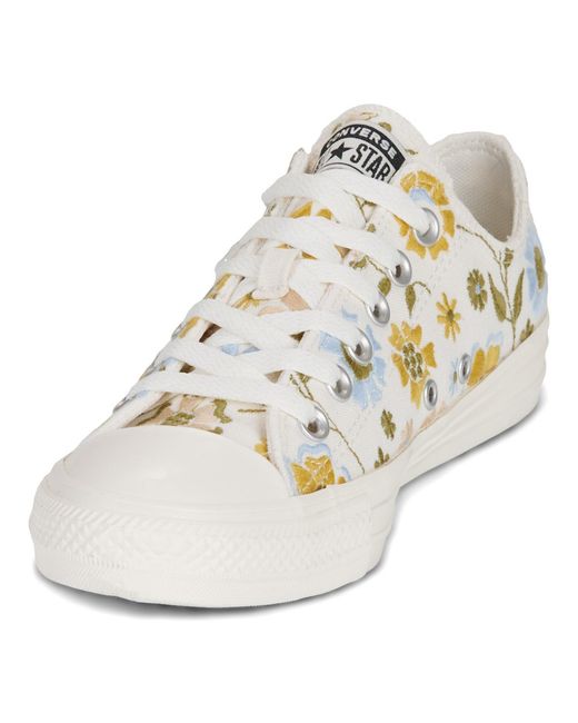 Converse Lage Sneakers Chuck Taylor All Star in het White