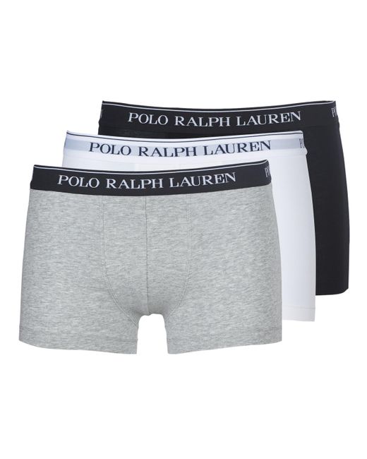 Polo Ralph Lauren Boxers Classic-3 Pack-trunk in het Zwart voor heren -  Bespaar 18% - Lyst