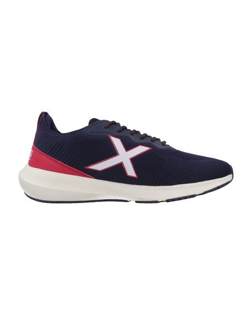 Baskets Basses Loop Knit 02 Munich pour homme en coloris Blue