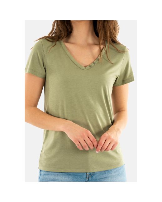 T-shirt 23124717 Freeman T.porter en coloris Green