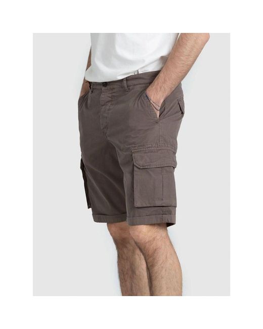Short 43373 40weft pour homme en coloris Gray