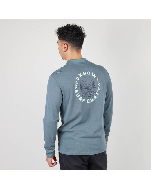 Polo oxbow manche longue sale