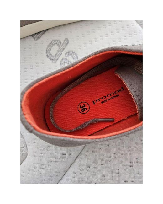 Baskets basses Baskets Promod en coloris Gray