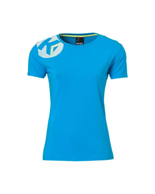 T-shirt CORE 2.0 T-SHIRT WOMEN Kempa en coloris Blue