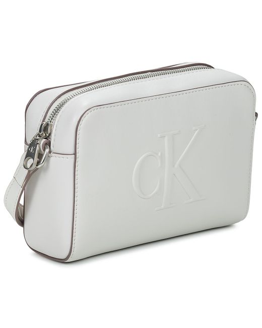 Calvin Klein Metallic Umhängetasche Sculpted Ew Camera Bag20