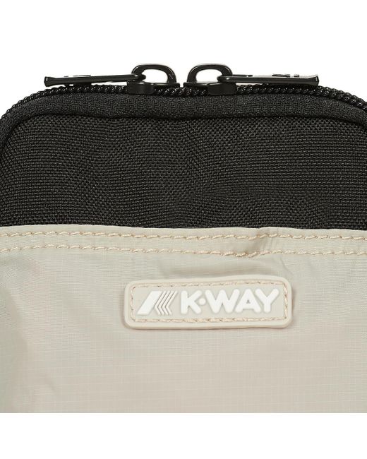 K-Way Handtaschen Vitree in Black für Herren