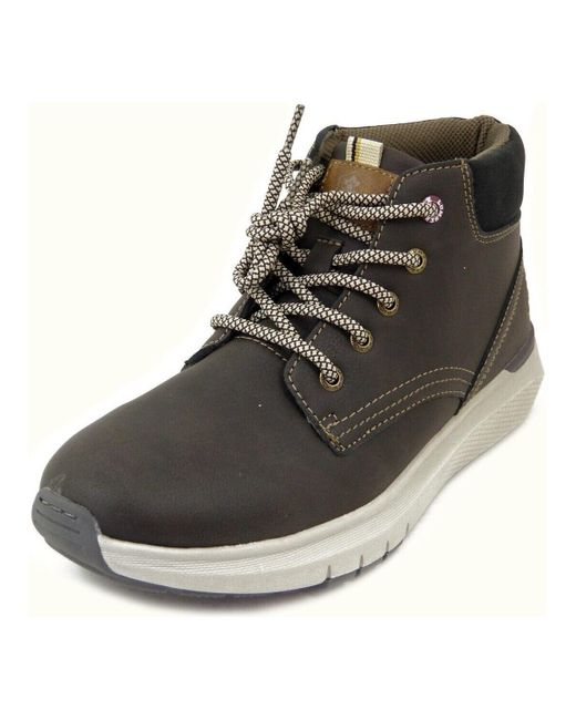 Boots Chaussures, Bottine, Cuir, lacets-6701i23 Lumberjack pour homme en coloris Black