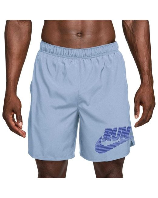 Short Performance Nike pour homme en coloris Blue