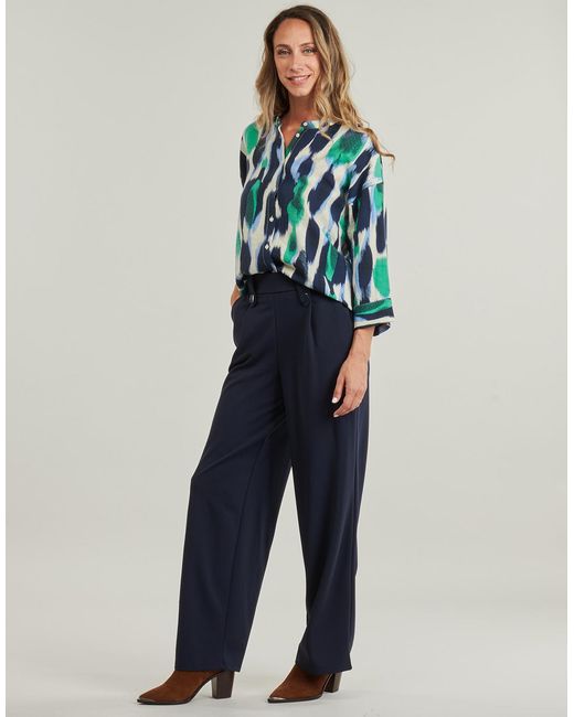 Vila Blouse Virano in het Blue