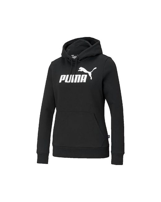 Pull Design Essentials Pull Essentials PUMA en coloris Noir | Lyst
