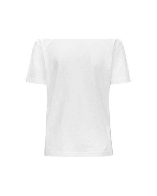 T-shirt T-shirt Logo Fualla Kappa en coloris White
