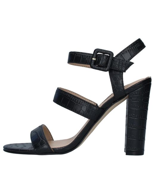 Guess sandalen in de kleur zwart voor dames | KLEDING.nl