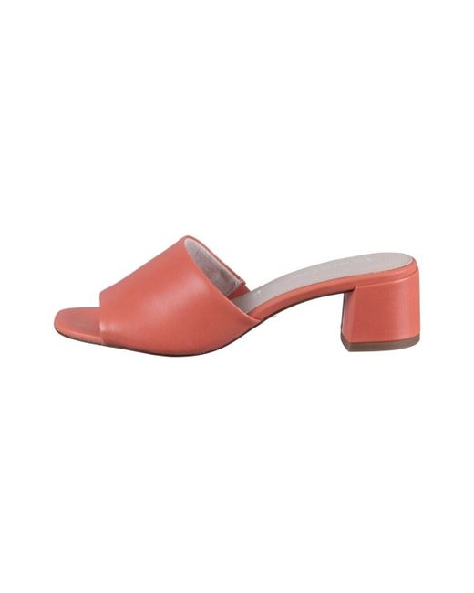 Tongs 12720442606 Tamaris en coloris Pink