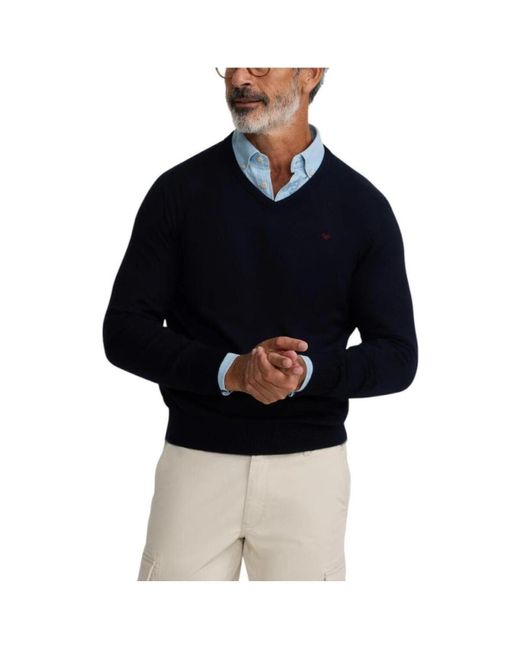 Pull 133591 Silbon pour homme en coloris Blue