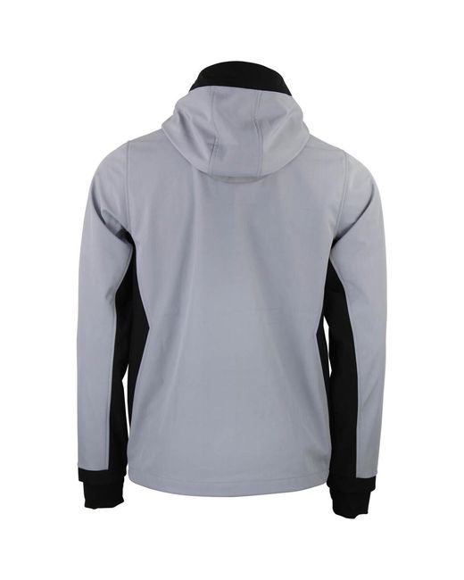 Blouson Blouson softshell CAFE Peak Mountain pour homme en coloris Gray