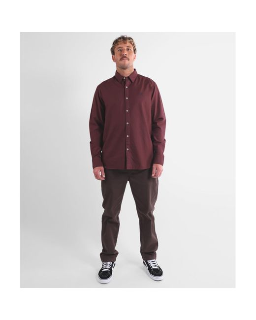 Chemise Chemise manches longues CART Oxbow pour homme en coloris Purple