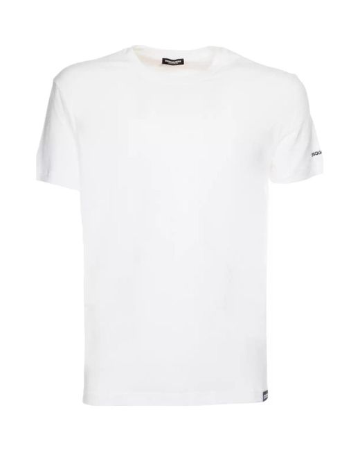T-shirt DSquared² pour homme en coloris White