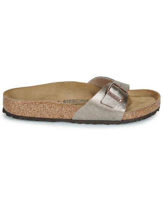 Birkenstock Gray Pantoffeln Madrid Bf Graceful Taupe