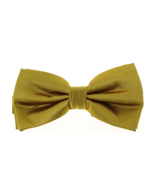 Cravates et accessoires Noeud papillon noué CHARLES Clj Charles Le Jeune pour homme en coloris Yellow