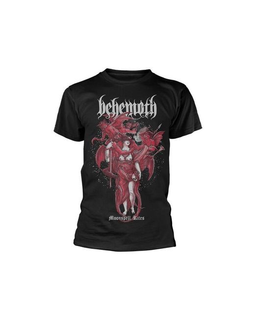T-Shirt Onspell Rites Behemoth en coloris Black