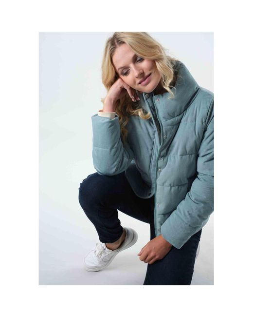 Veste Veste RENATELLA Deeluxe en coloris Bleu Lyst