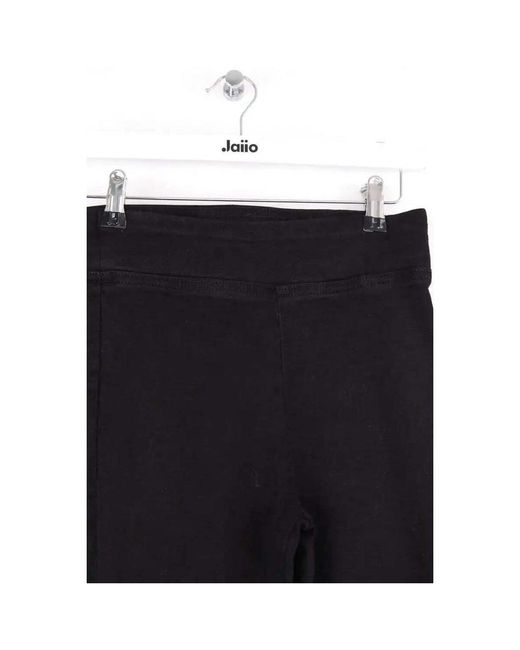 Collants Pantalon noir FRAME en coloris Blue
