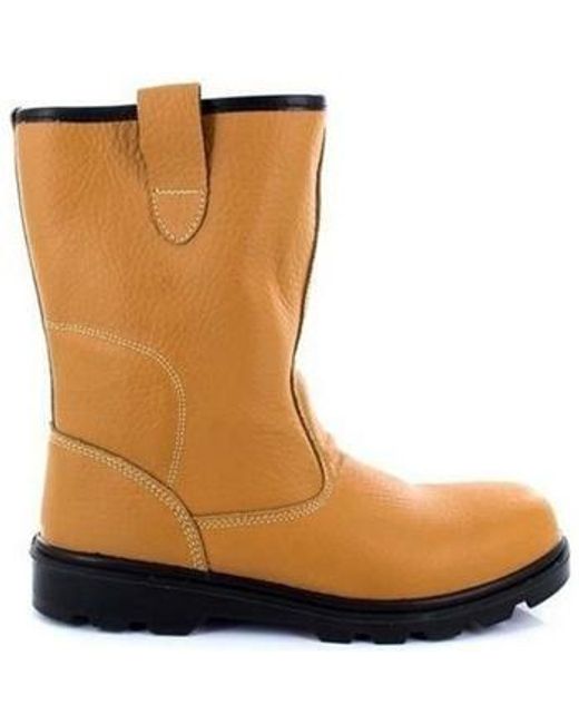 Bottes DF549 Grafters pour homme en coloris Brown
