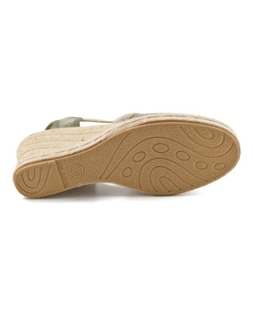 Espadrilles Amelie en coloris Gray