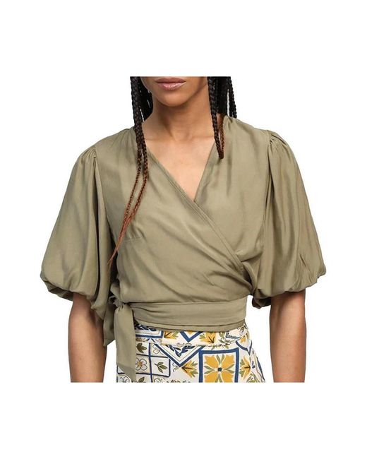 An'ge Blouse in het Green