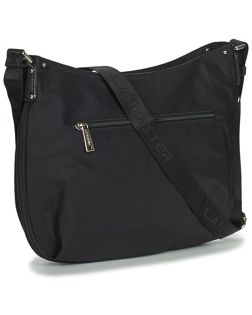 Lancaster Schoudertas Basic Pompon 38 in het Black