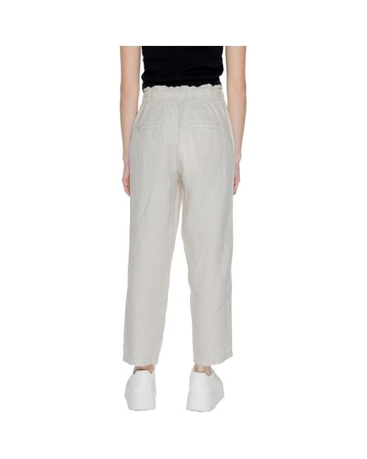 Pantalon 377309 Street One en coloris Gray