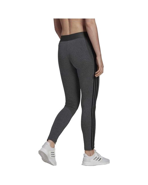 Collants Essentials Adidas en coloris Gray