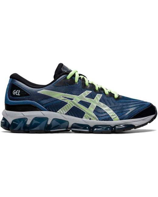 asics gel quantum 360 noir et bleu