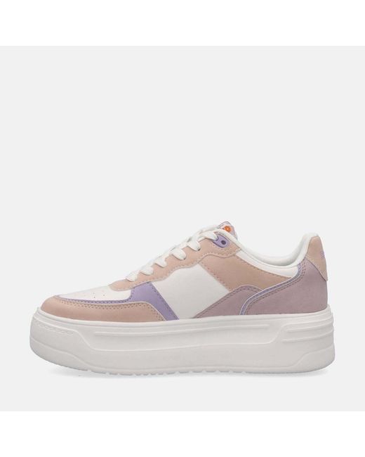 Baskets basses SNEAKERS Refresh en coloris Multicolor