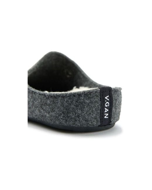 Chaussons Date Mule Chaussons V.Gan en coloris Blue