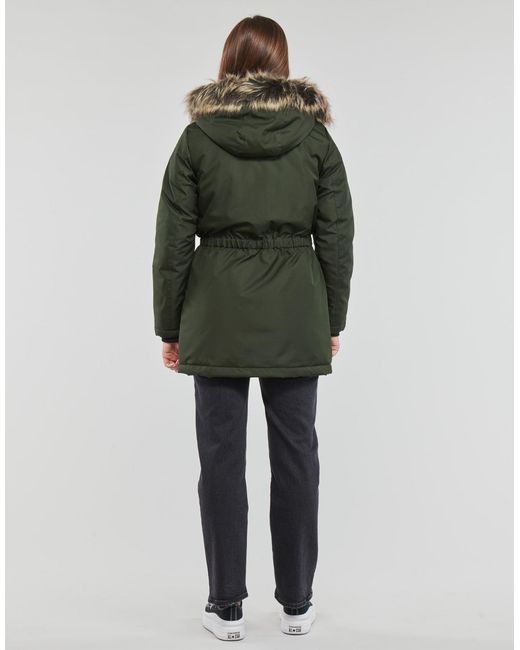 Parka ONLY en coloris Green