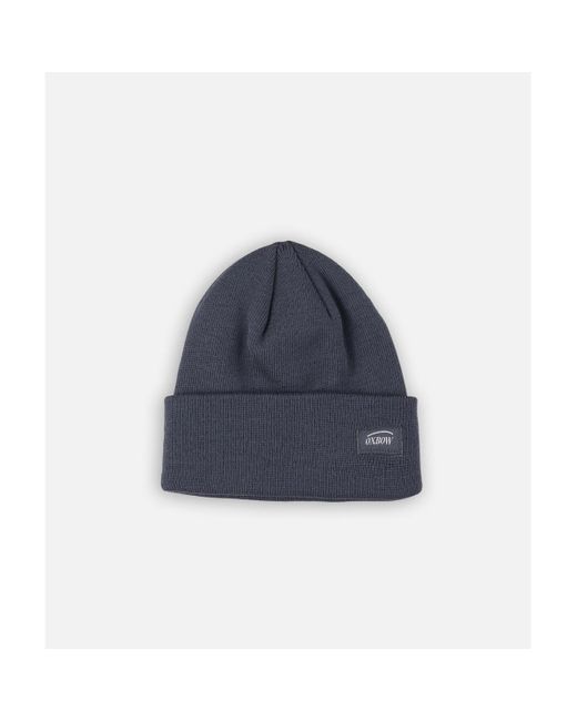 Bonnet Bonnet uni à revers CRAIG Oxbow pour homme en coloris Blue