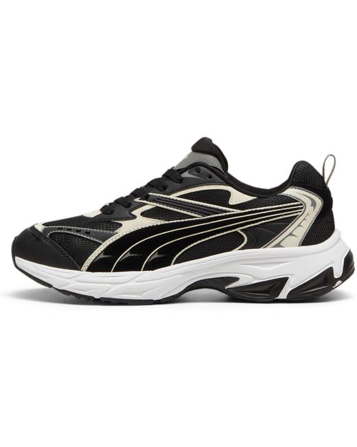 Baskets Baskets Morphic Retro PUMA en coloris Black