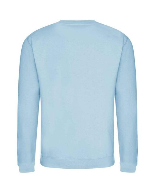 Sweat-shirt RW9009 Awdis en coloris Blue