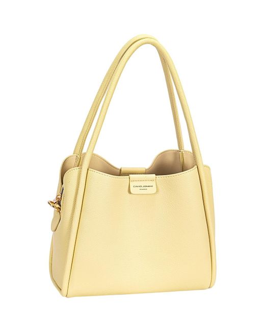 Sac a main MAXETTE David Jones en coloris Metallic