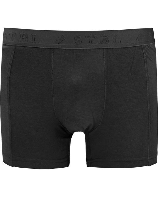 Caleçons Boxer-shorts Lot de 3 Toni Noir Suitable pour homme en coloris Black