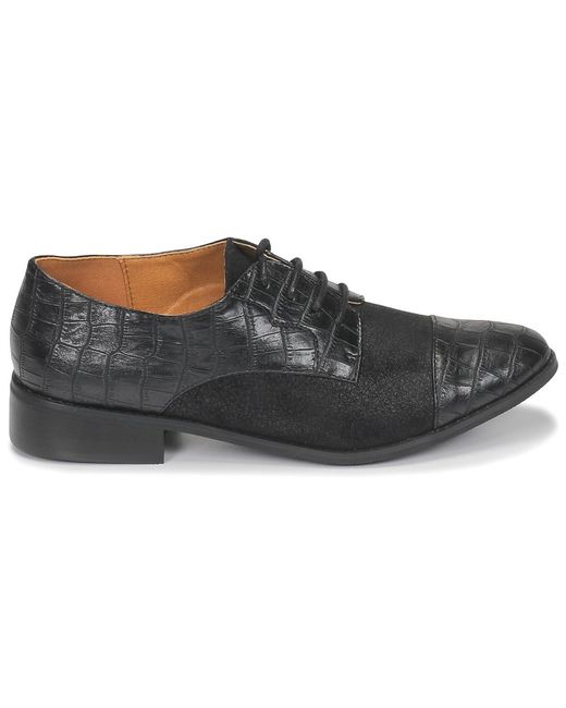 Derbies Moony Mood en coloris Black