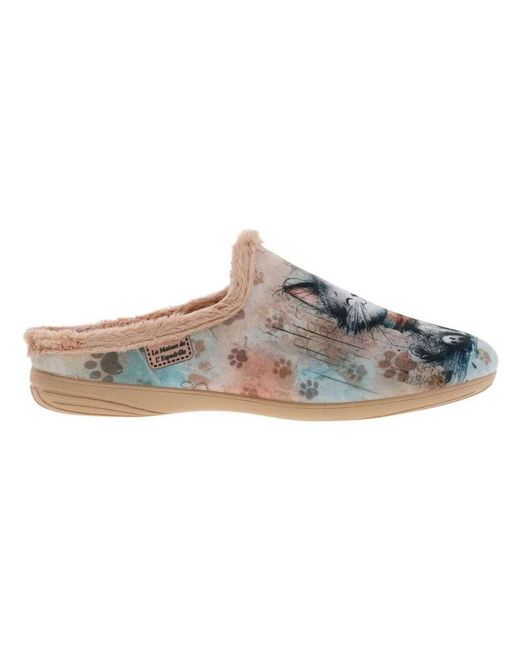 Chaussons 476CHAH25 La Maison De L'espadrille en coloris Blue