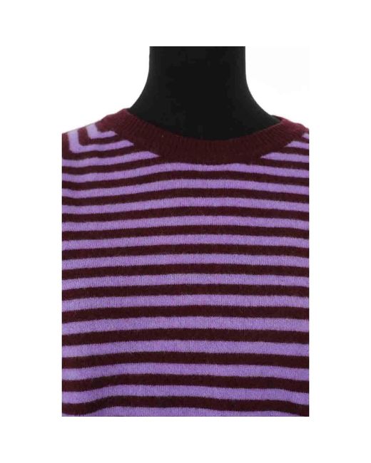 Pull Pull HOD en coloris Purple