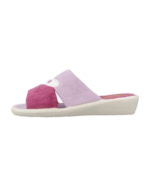 Nordika's Pantoffels Top Line in het Purple
