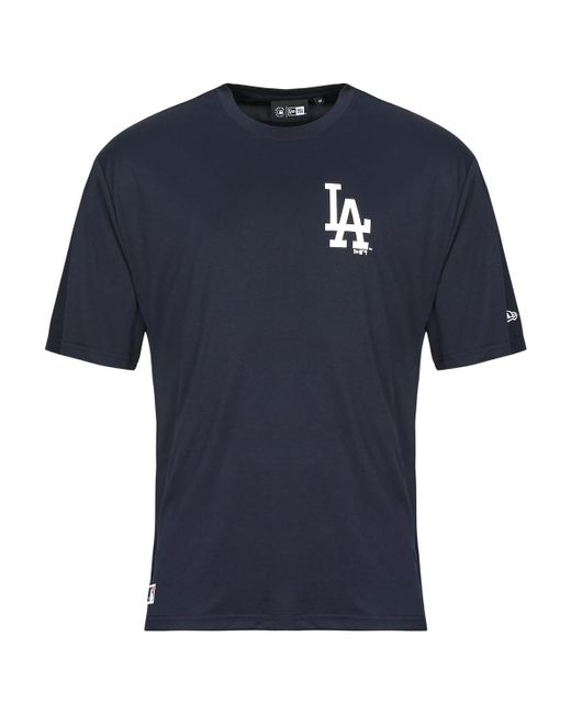 KTZ T-Shirt League Essentials Tee Los Angeles Dodgers in Blue für Herren