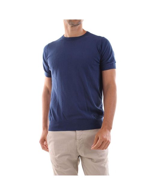 Pull 61554 GIRO MM RASATO-404 Jeordie's pour homme en coloris Blue