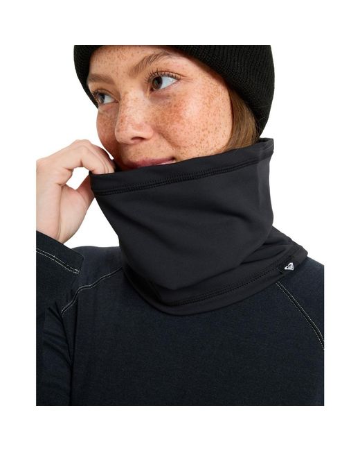 Echarpe Lana Collar Roxy en coloris Black