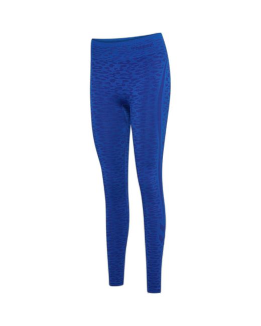 Collants Legging sans couture MT Leo Hummel en coloris Blue